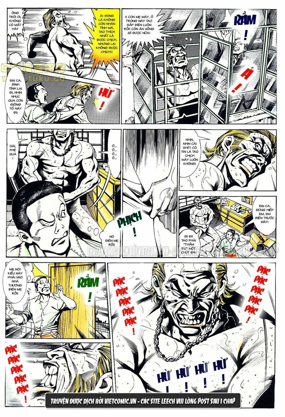 cổ hoặc nữ chapter 15 26