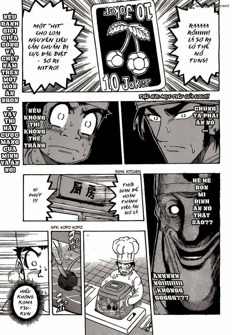 thợ săn ẩm thực chapter 168 4