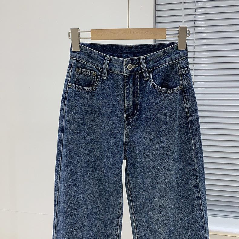 Quần Jean dài ống rộng, quần bò suông dài hàng cao cấp ADO JEANS. (JDVB)