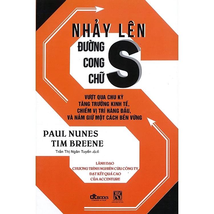 Nhảy Lên Đường Cong Chữ S - Vượt qua chu kỳ tăng trưởng kinh tế, chiếm vị trí hàng đầu và nắm giữ một cách bền vững