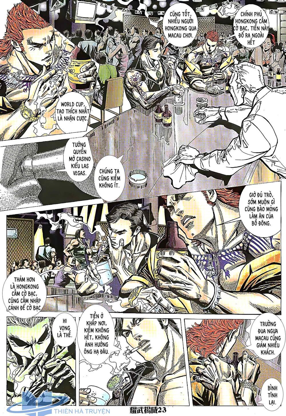 diệu võ dương oai chapter 195 6