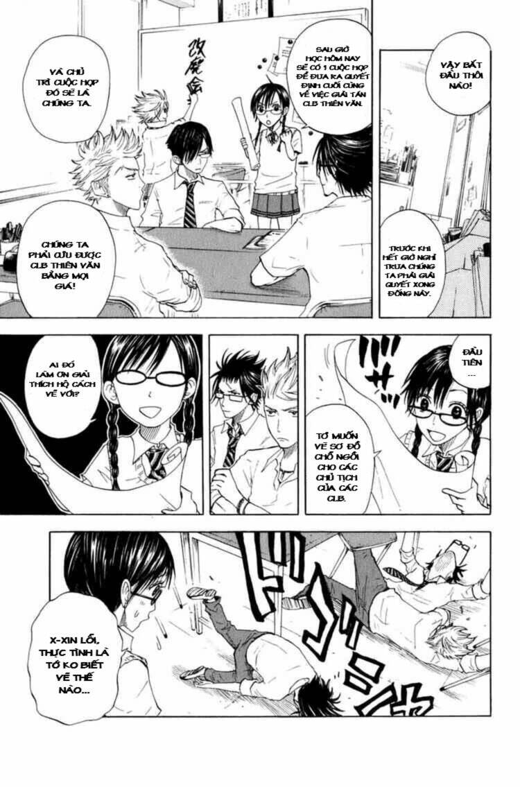 yankee-kun to megane-chan - nhóc quậy và nhỏ 4 mắt chapter 30 4