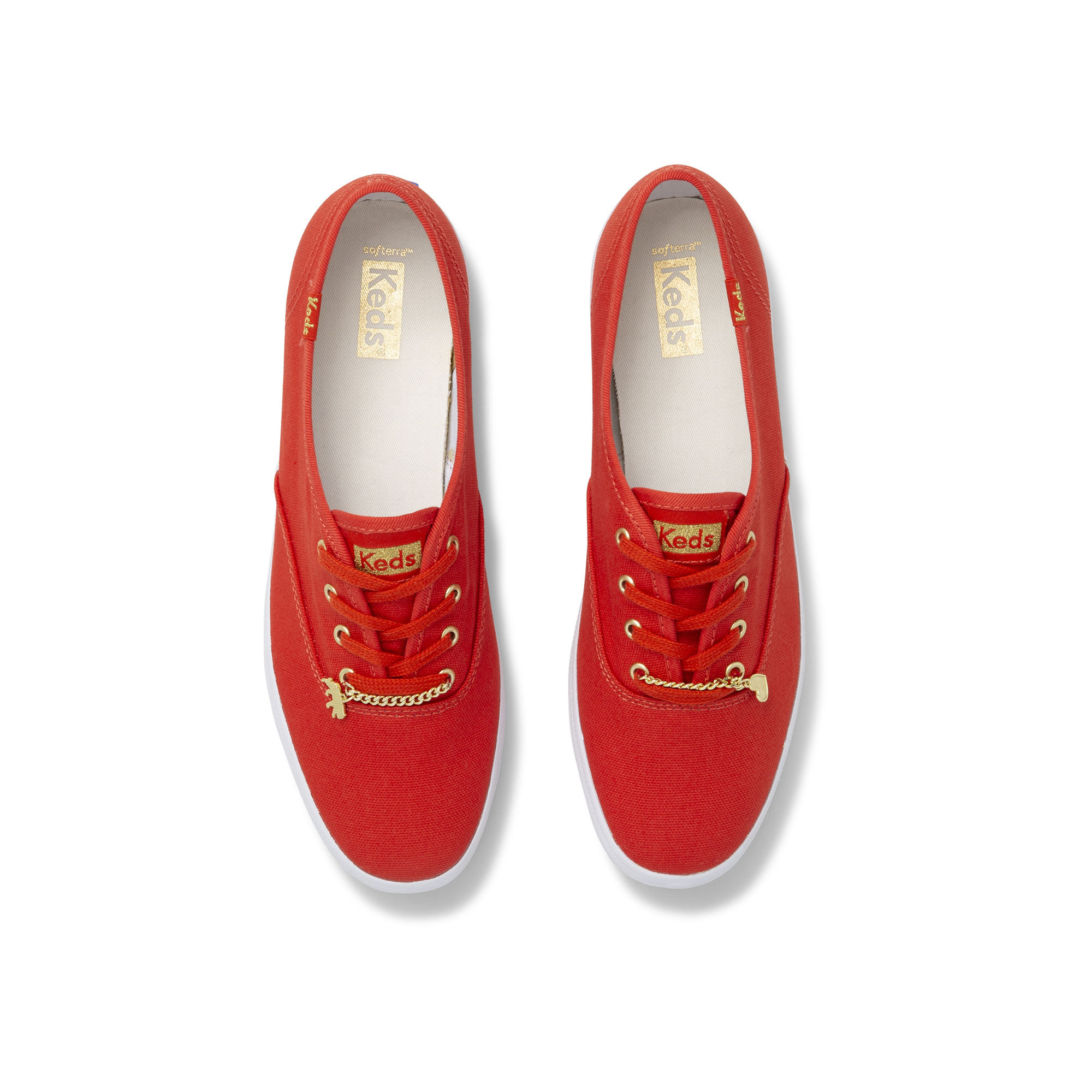 Giày Keds Nữ- Champion Charms Red- KD066448