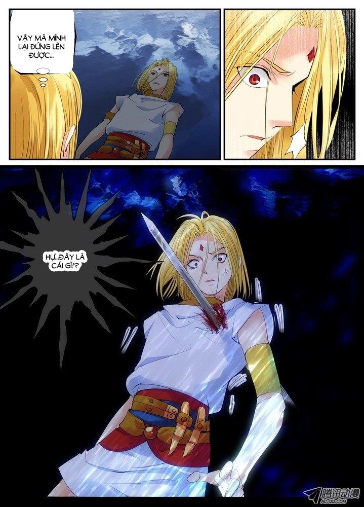 phản nghịch thần lệnh chapter 6 3