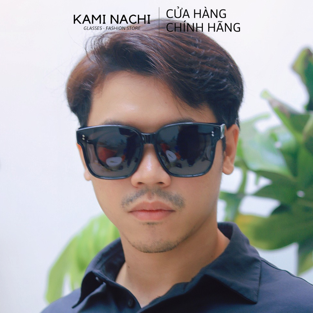 Gọng kính Shield Glasses chống phân cực, chống tia UV, có thể đeo cùng lúc với kính cận KAMI NACHI T8802