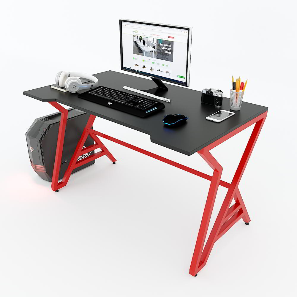 Bàn Gamingdesk UBAN Homeoffice gỗ cao su GD68021 120x70x75(cm)