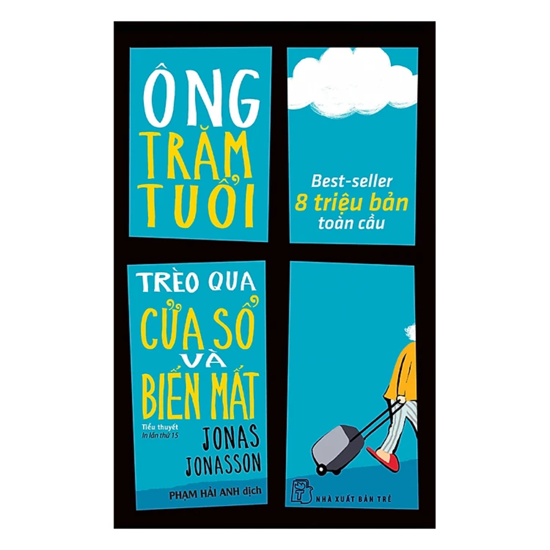 Combo 2 Cuốn Xuất Sắc Nhất Của Nguyễn Nhật Ánh : Cảm Ơn Người Lớn + Ông Trăm Tuổi Trèo Qua Cửa Sổ Và Biến Mất (Tái Bản)