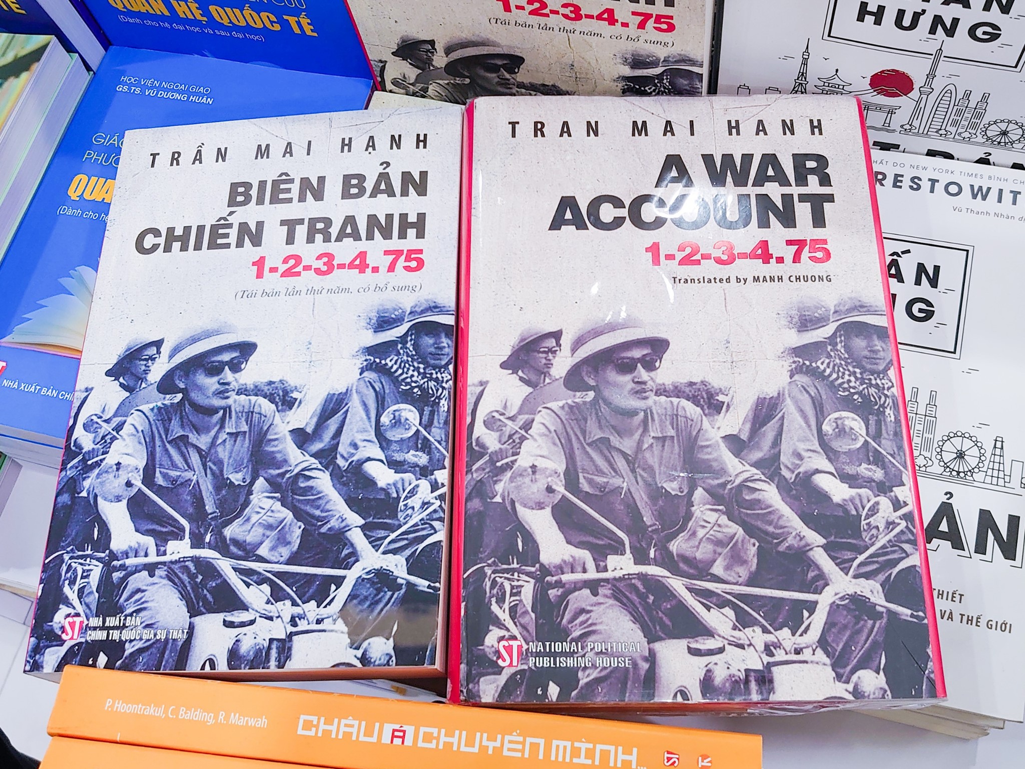 A war account 1-2-3-4-75 (Biên bản chiến tranh – Phiên bản tiếng Anh)