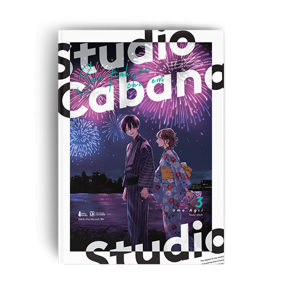 Sách Studio Cabana – Bản Tình Ca Cho Em (Tập 3)