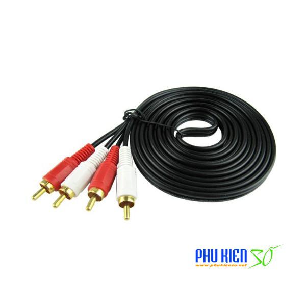 Cable AV 4 đầu dài 1.5m