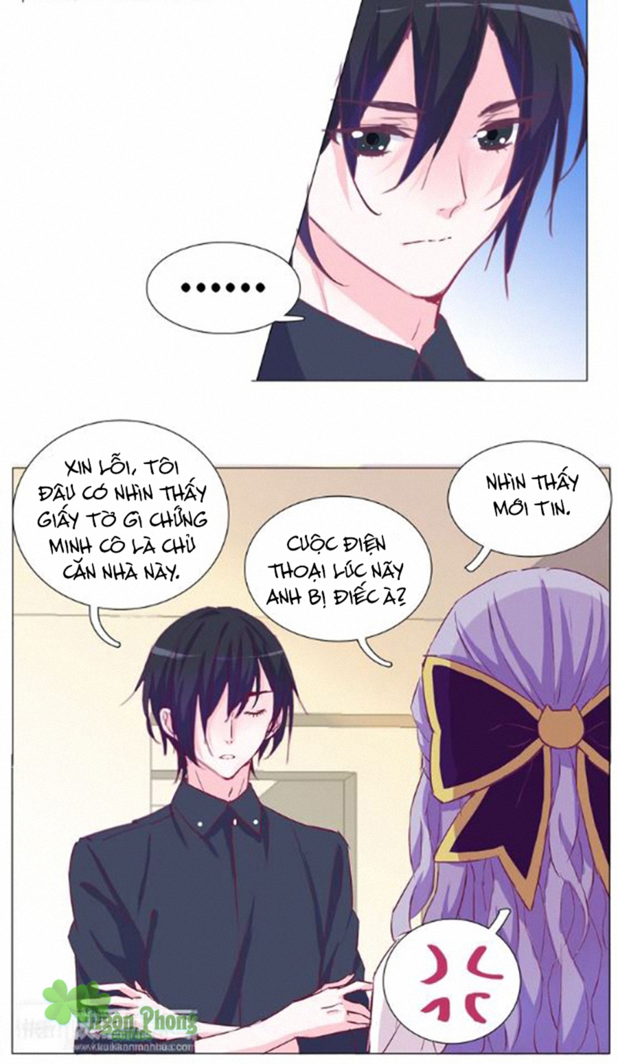 đừng nghịch, ta chỉ muốn yên tĩnh chapter 23 8