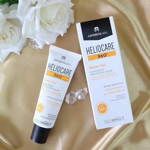 Kem Chống Nắng Heliocare 360 Water Gel Spf50+ 50ml - Không cay mắt, kháng nước, bảo vệ vượt trội