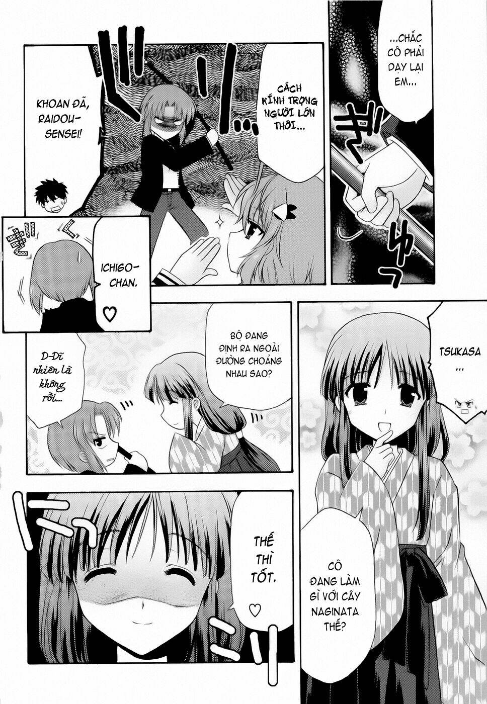 bài học về tình yêu tại học viện aikyo chapter 11 7