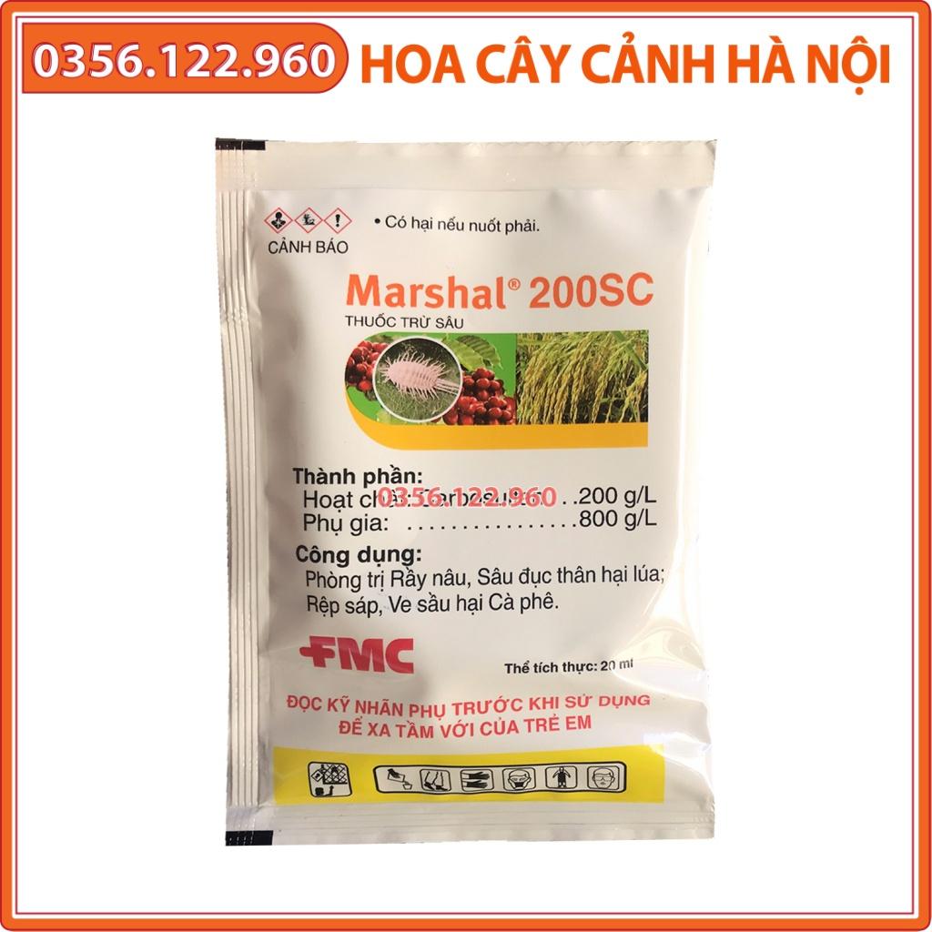 Chế phẩm Marshal 200SC gói 20ml