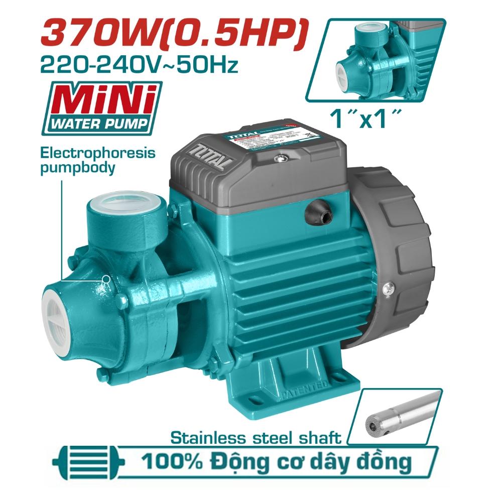 MÁY BƠM NƯỚC 370W TOTAL TWPS137062 - HÀNG CHÍNH HÃNG