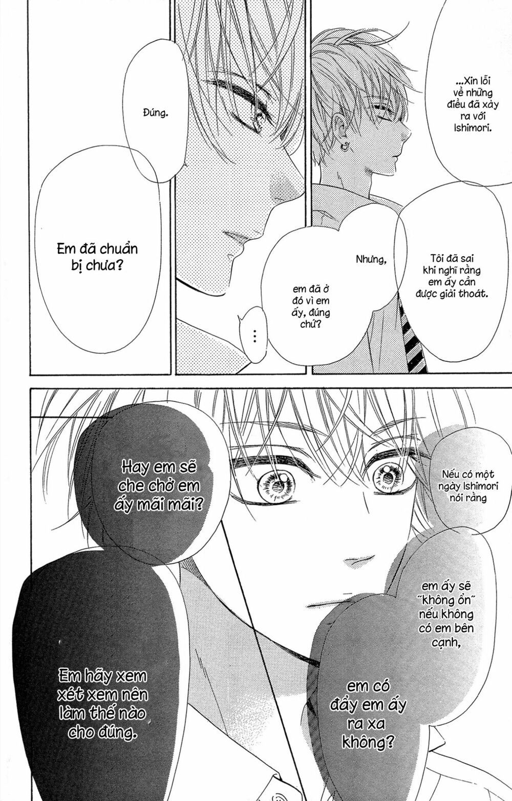 cô nàng nhút nhát uka-chan chapter 14 16