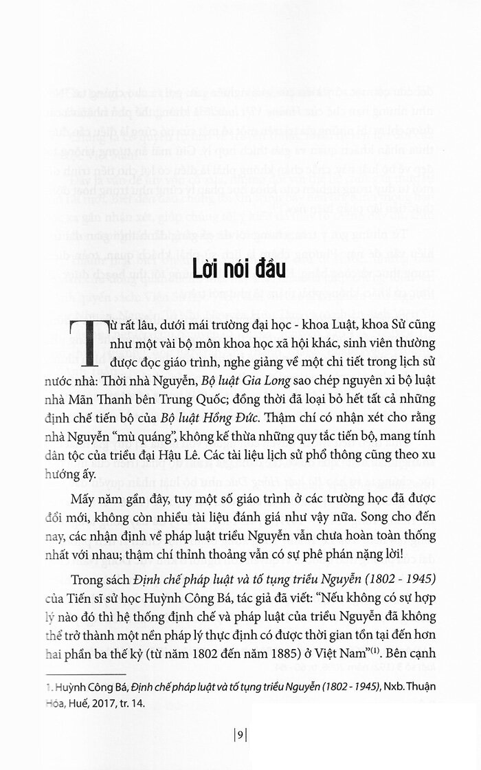Nhân Quyền Của Người Việt - Từ Bộ Luật Hồng Đức Đến Bộ Luật Gia Long