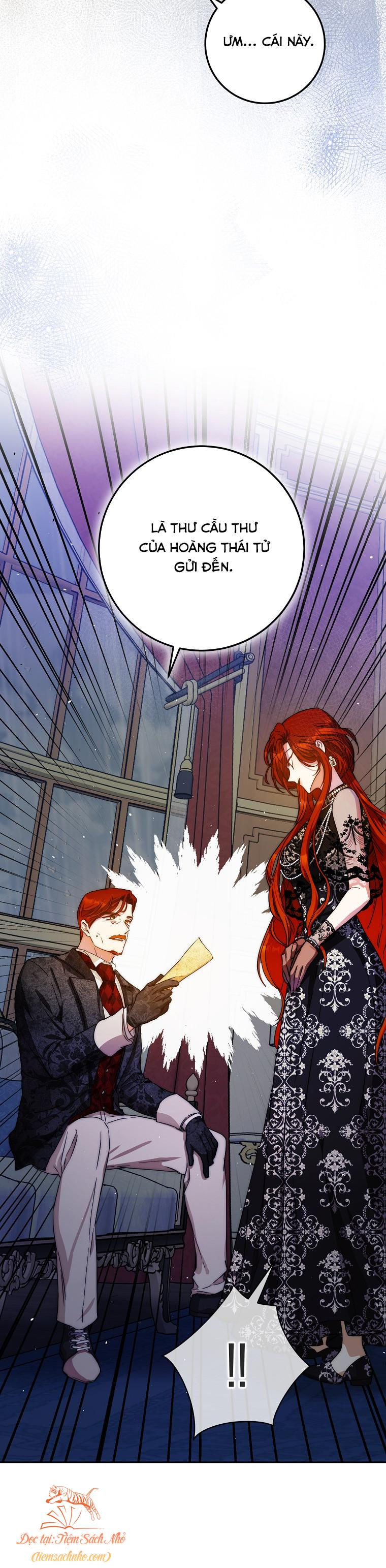 trở thành vợ nam chính chapter 53 52