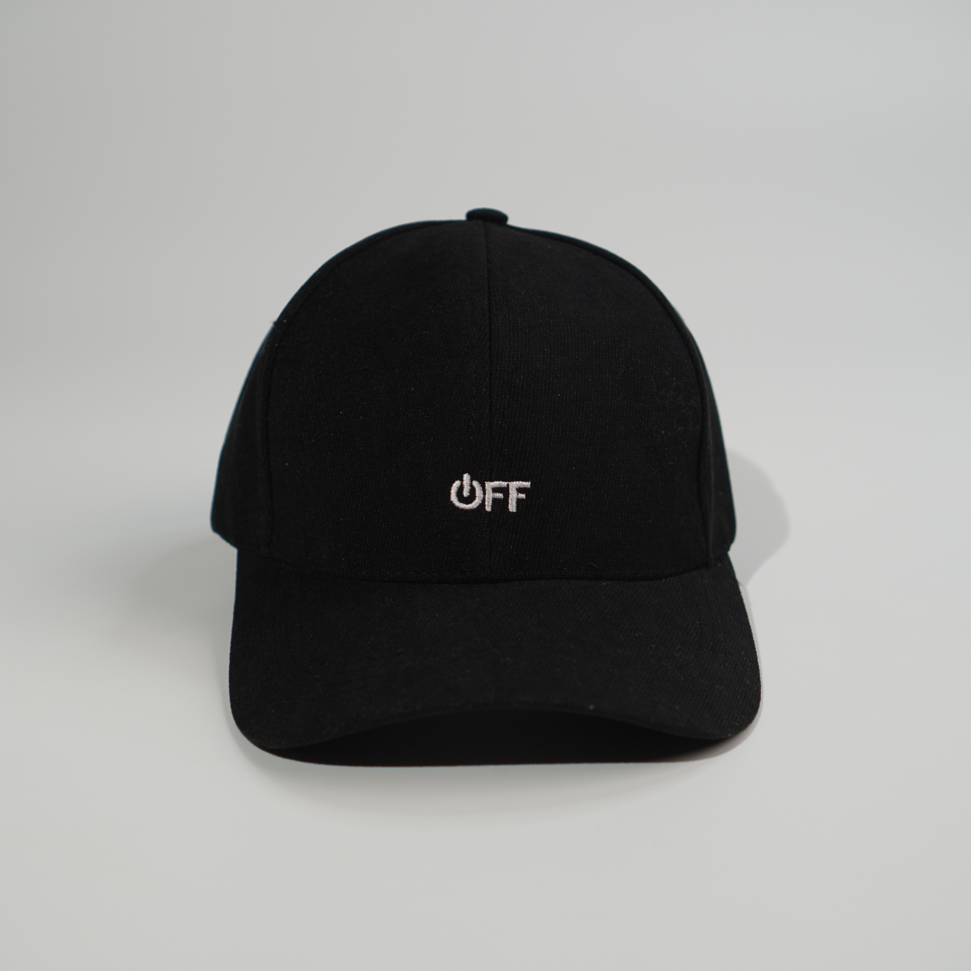 Mũ lưỡi trai, Nón kết thêu hình chữ OFF chất nỉ nhung cao cấp form unisex nam nữ