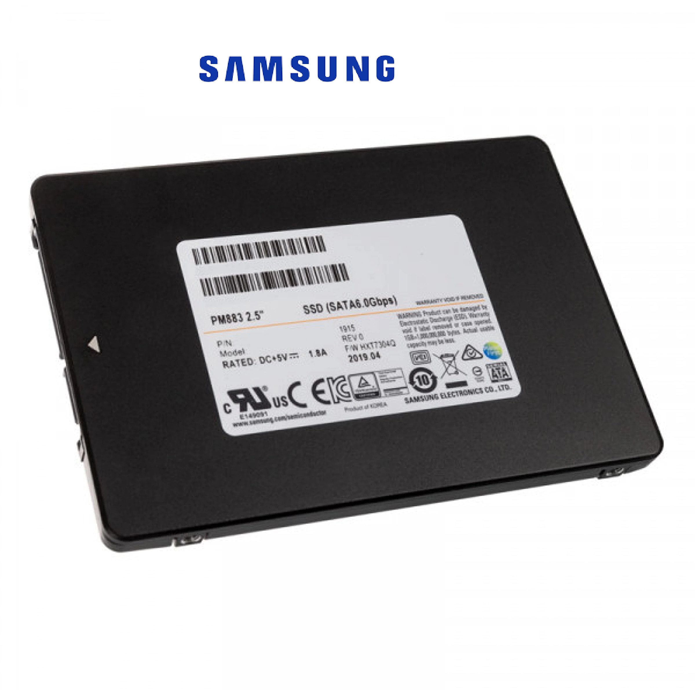 Ổ Cứng SSD Enterprise Samsung PM883 - Hàng Nhập Khẩu