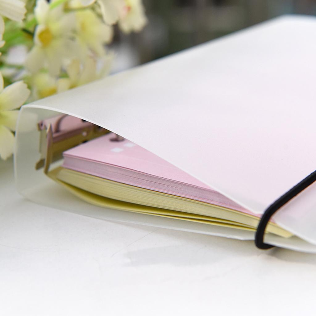 40 Sheets A5/A6 6 Holes Binder Diary Notebook Planner Loose Leaf Filler Inner Refill Paper for Office School Stationery