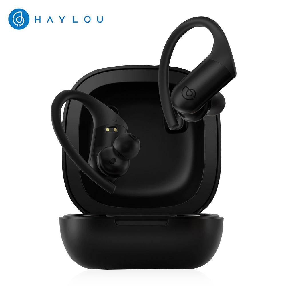 Haylou T17 TWS Wireless Earphones BT5.0 Headphones HD Stereo Earbuds with Qualcomm Chip/DSP CVC Noise Reduction/ Aptx