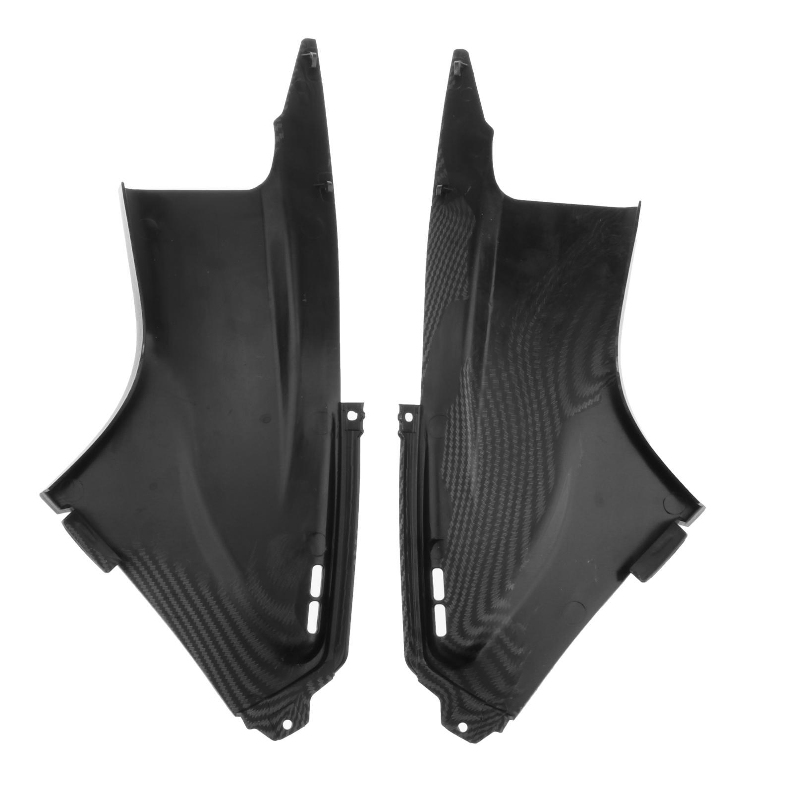 Black Motorcycle Front Air Dust Cover for R6 2003 2005