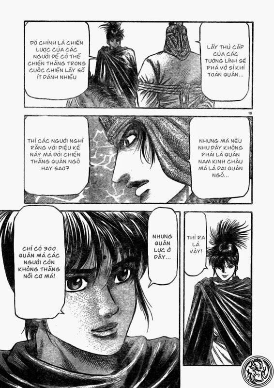 chú bé rồng - ryuuroden chapter 169 19