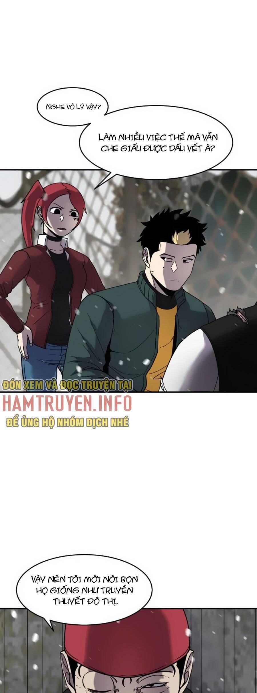 shaman - pháp sư chapter 55 1