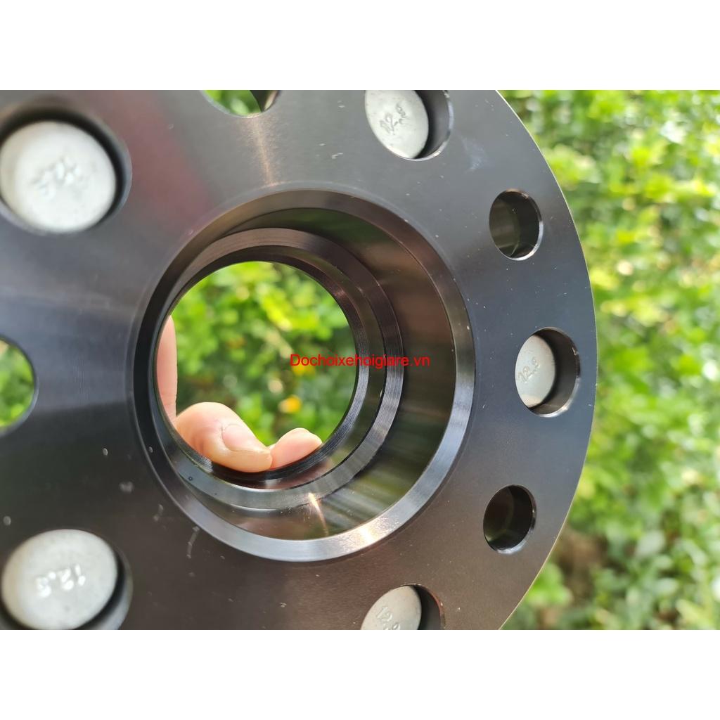 Miếng đệm lốp xe Volkswagen Polo, Tiguan Wheel Spacers Hợp Kim Nhôm mạ Anodized dày 30mm