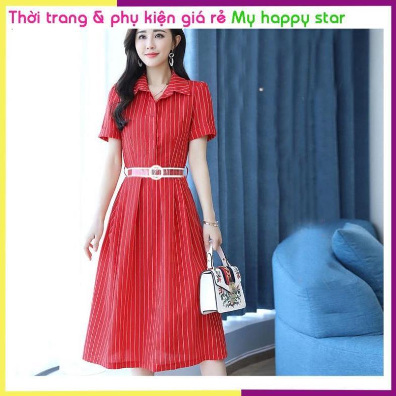 Thắt lưng trong suốt viền mầu dễ thương