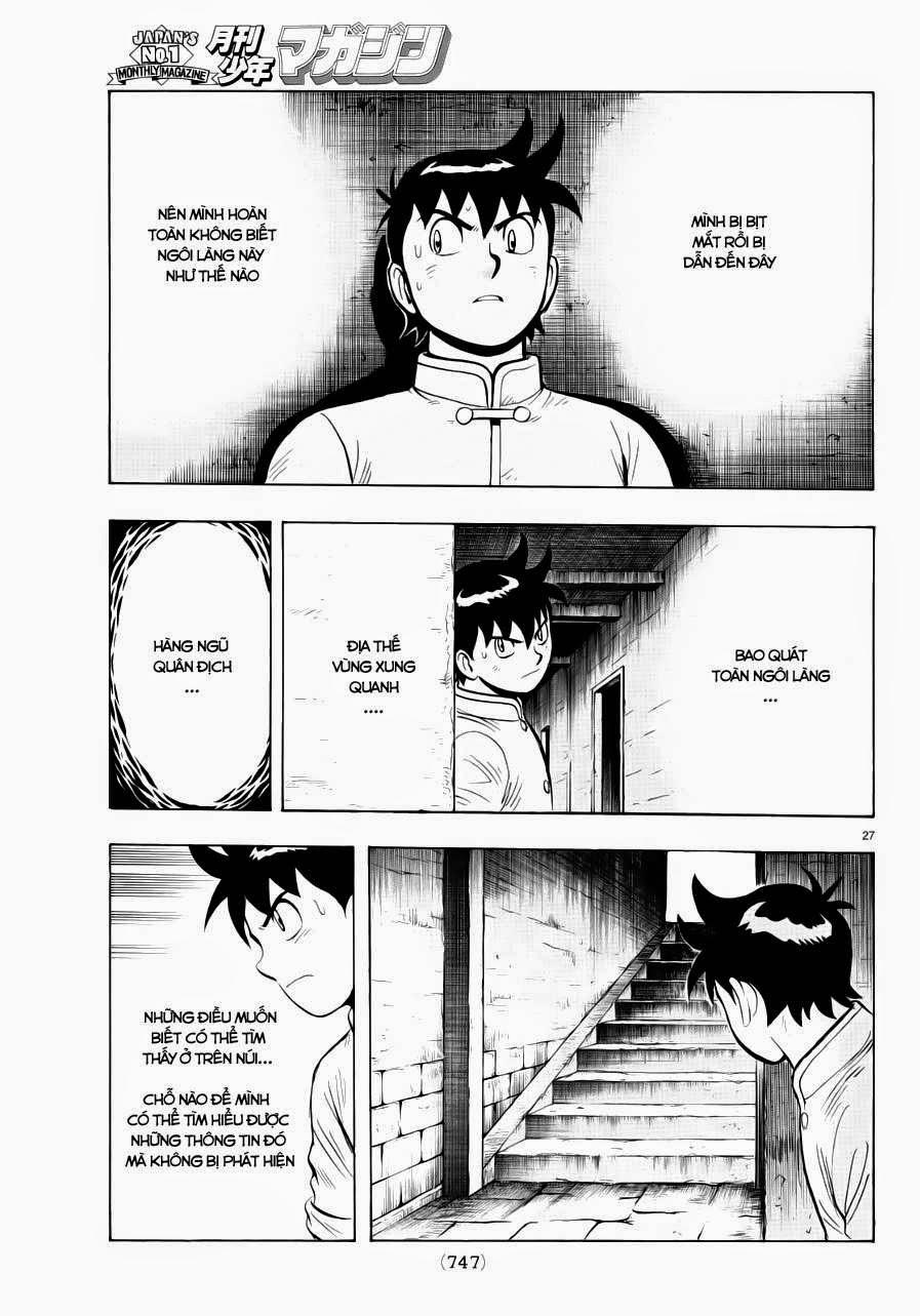 hoàng phi hồng phần 4 chapter 98 27