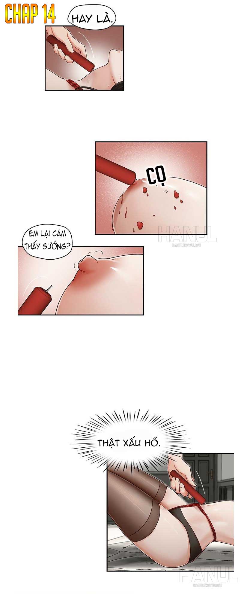 thư ký riêng của boss chapter 14 2