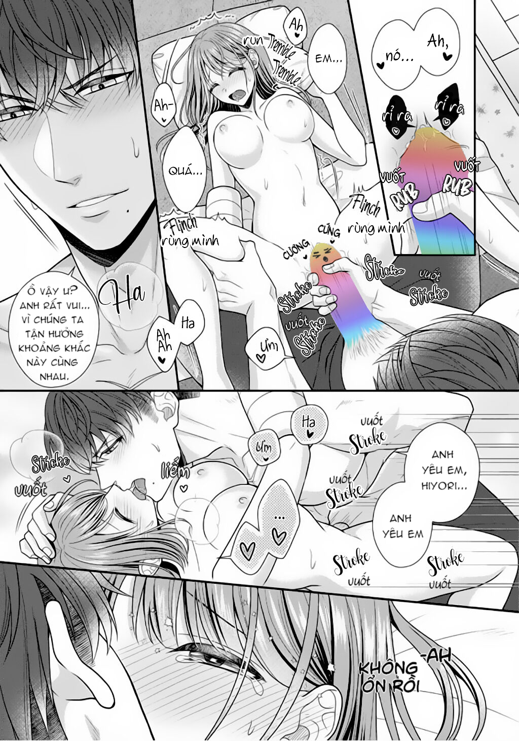 anh cảnh sát quái vật chapter 4.2 1