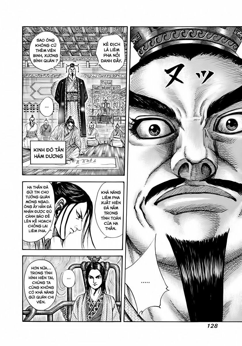 kingdom - vương giả thiên hạ chapter 202 9