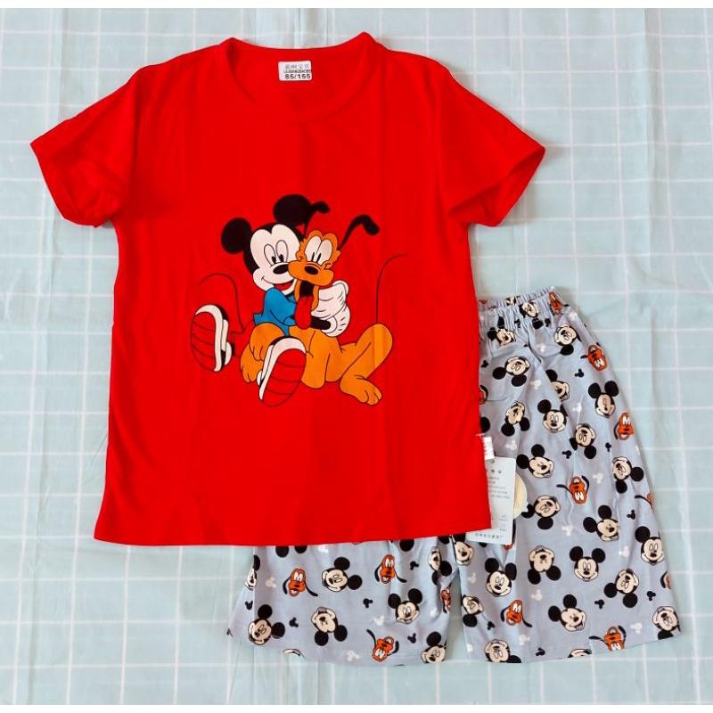 Bộ Cộc Tay Cotton Xuất Hàn bé trai bé gái size đại 22-40kg chất đẹp