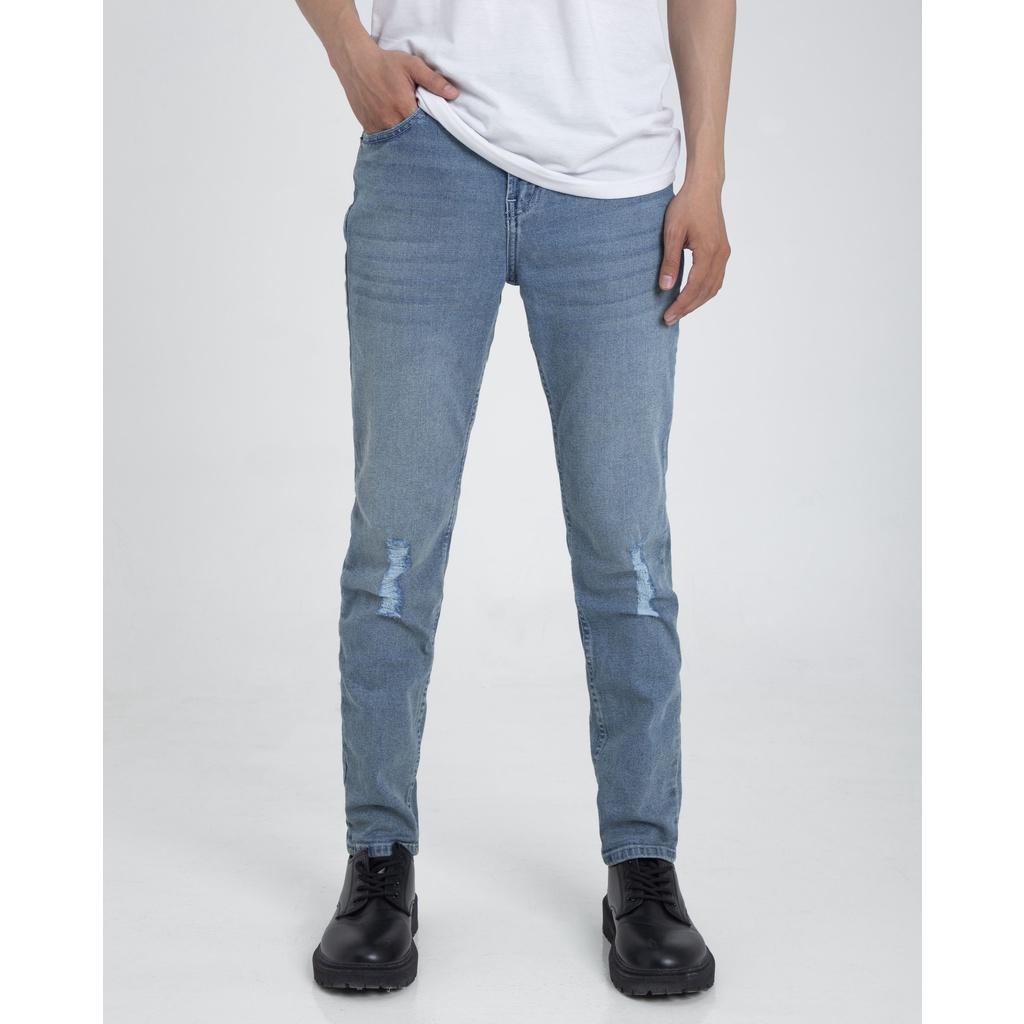 Quần jeans nam FEAER DENIM cao cấp, dày dặn, co giãn tốt, chuẩn form SKINNY BLUE