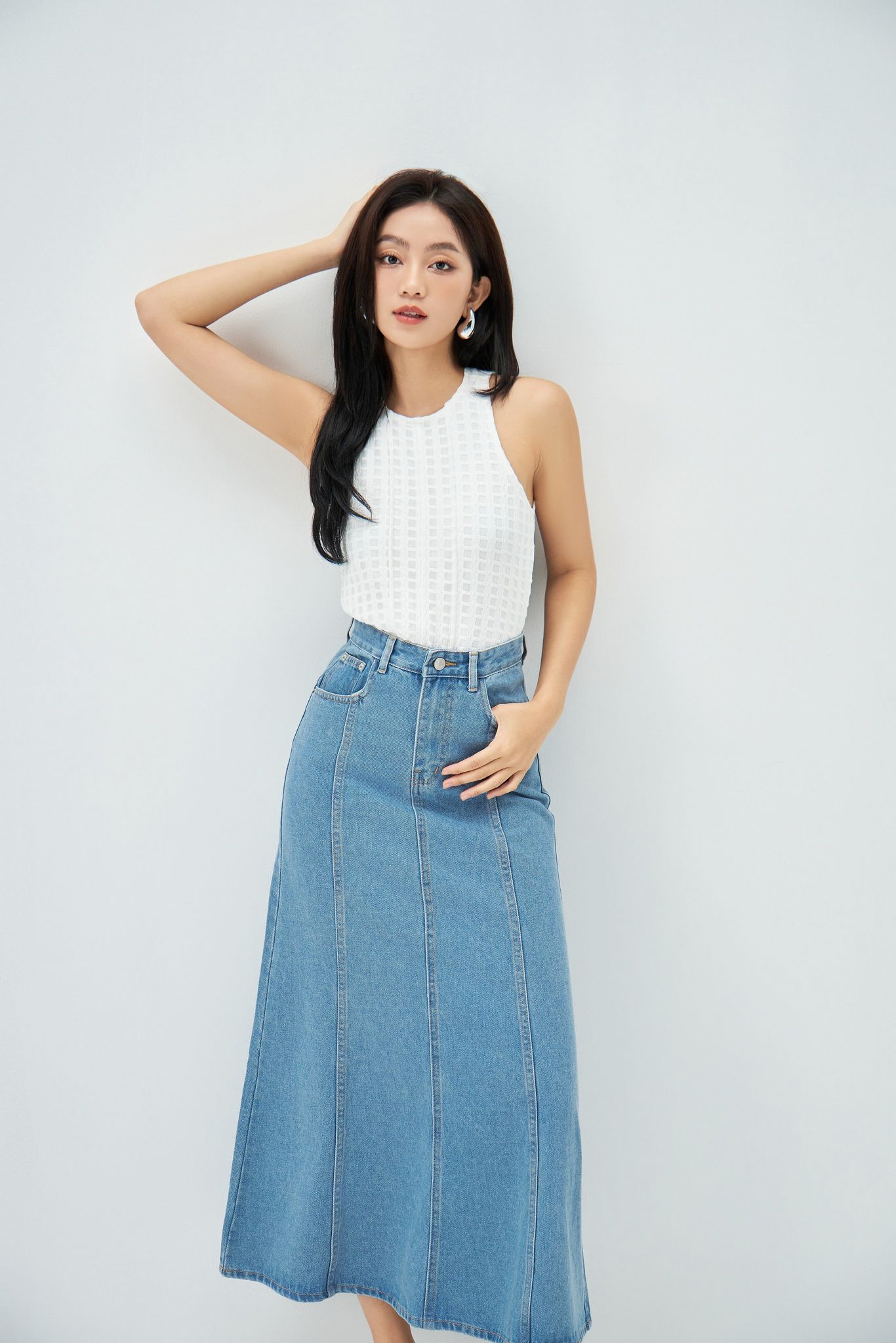 OLV - Chân váy Norie Denim Skirt