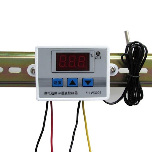 Công Tắc Điều Khiển Nhiệt Độ Kỹ Thuật Số Hiển Thị LED