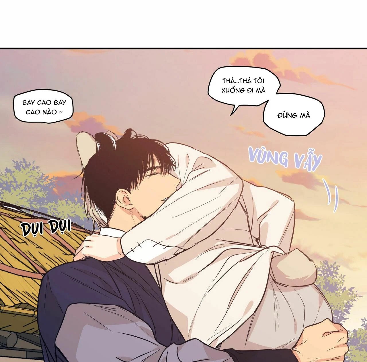 không chốn yêu đương chapter 64.4 31