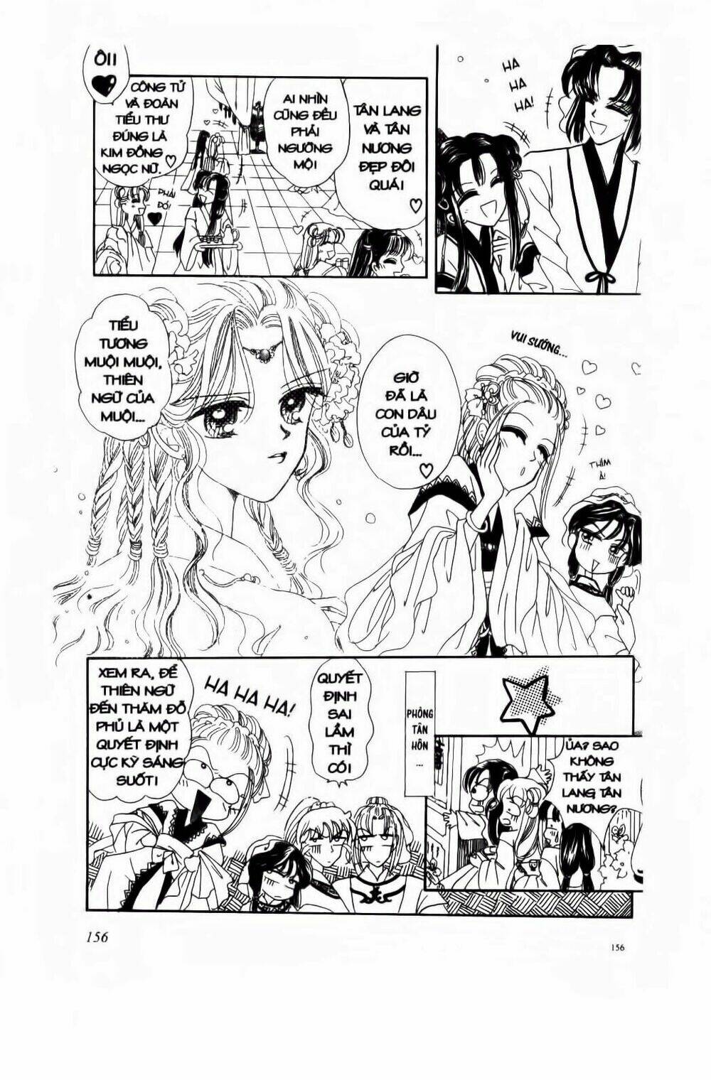 tiểu thư nghịch ngợm chapter 8 15