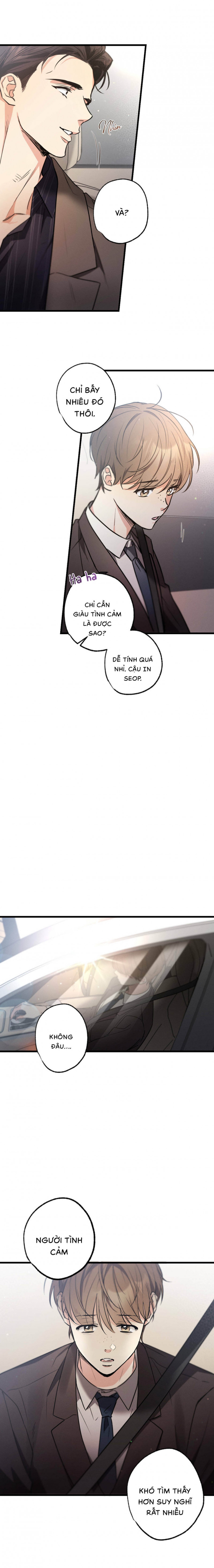 cố ý sơ xuất yêu đương chapter 22.5 9