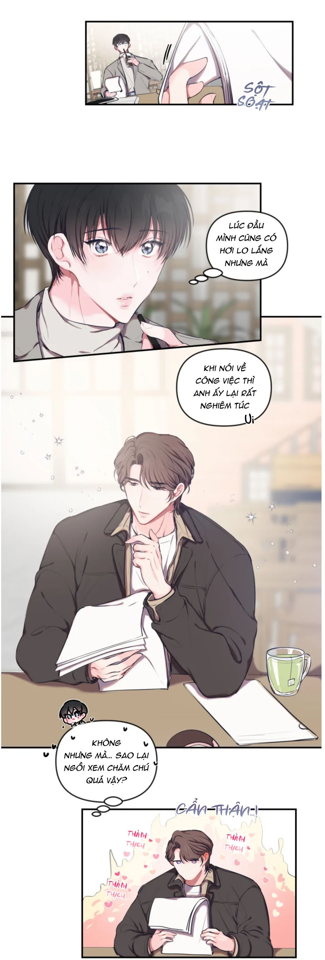 hợp đồng tình yêu chapter 43 11