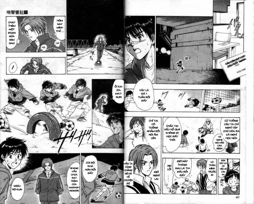 whistle - cơn lốc sân cỏ chapter 1 13