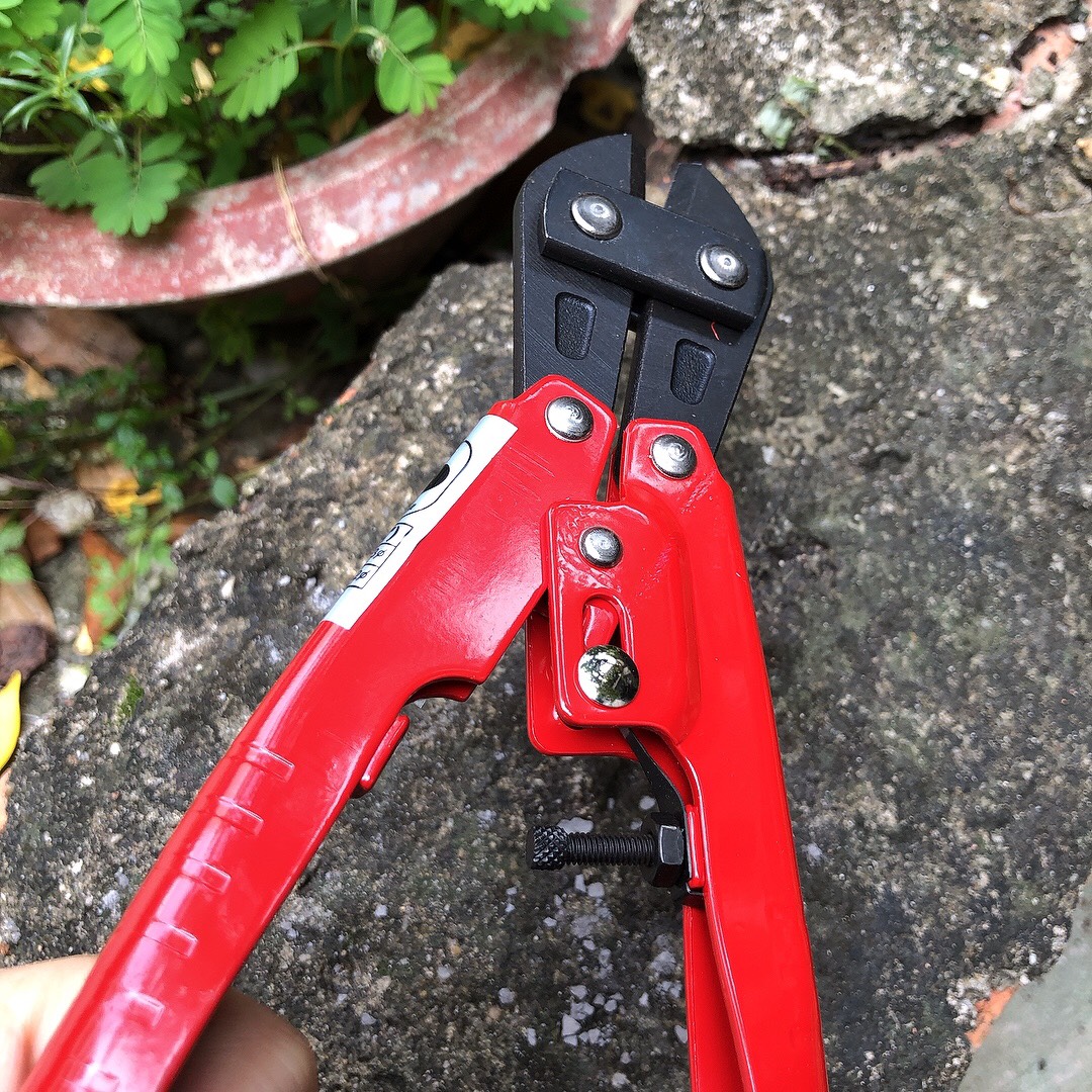 Kềm Top cắt sắt kẽm nhôm cộng lực mini 8 inch