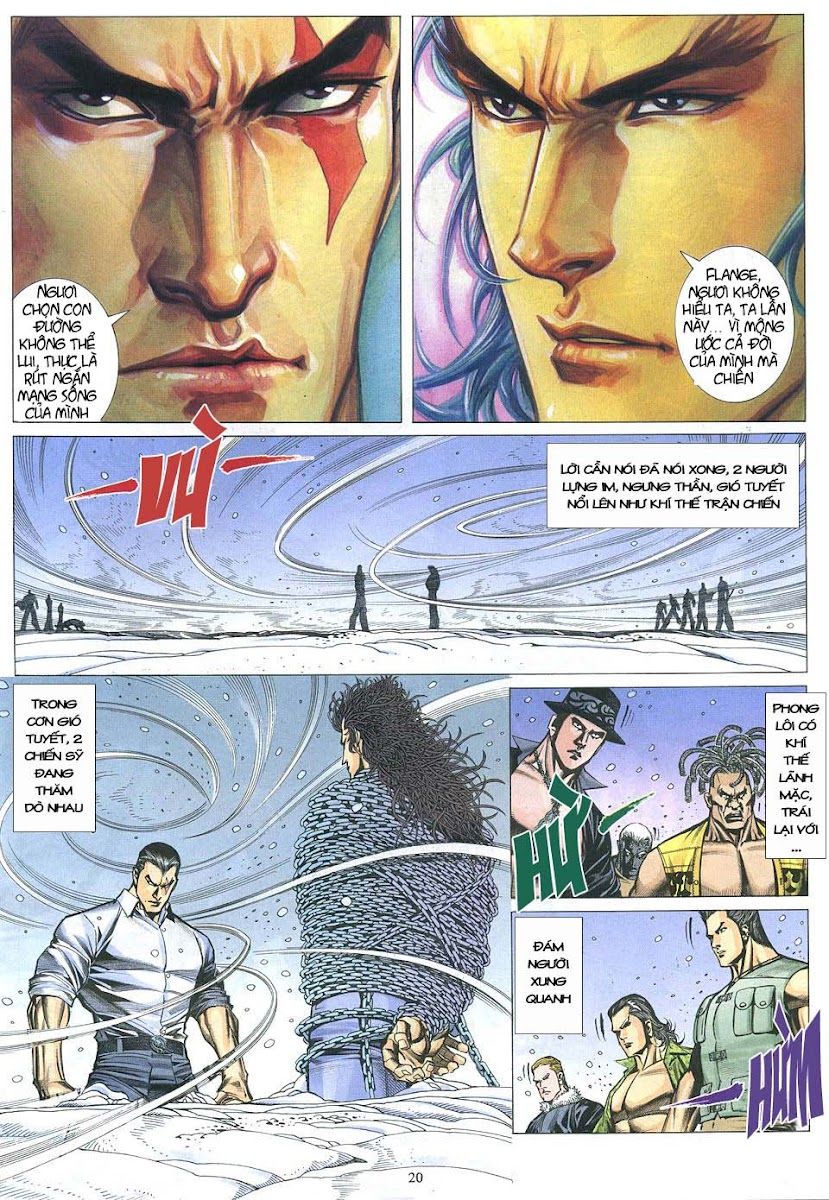 phong lôi chapter 37 19