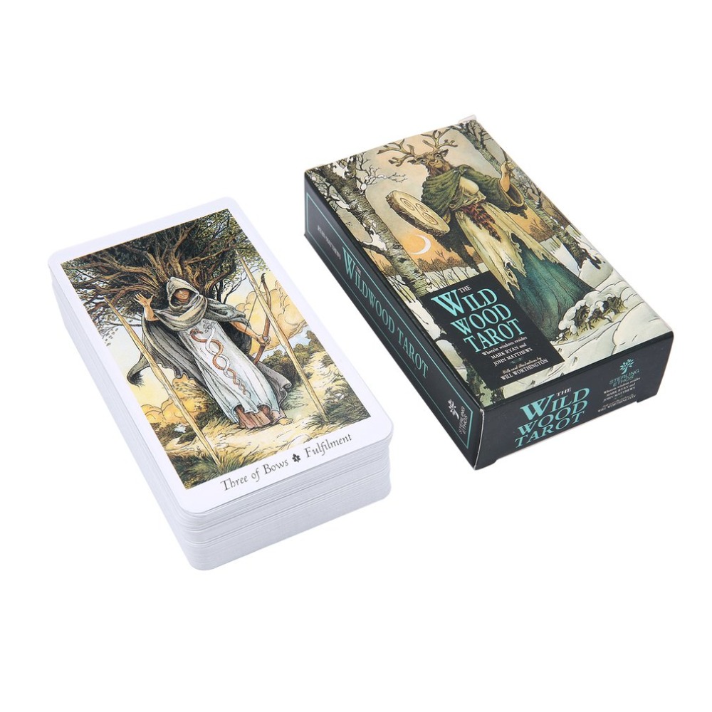 Bộ Bài Tarot - The Wild Wood Tarot Tiếng Anh 6x10.3 cm Chất Lượng Cao