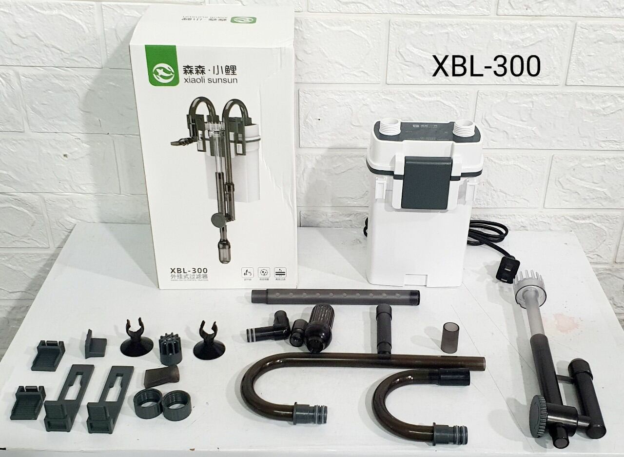 Lọc treo XBL 600 500 400 300 đủ size lớn nhỏ lọc nước bể thủy sinh kèm hút váng