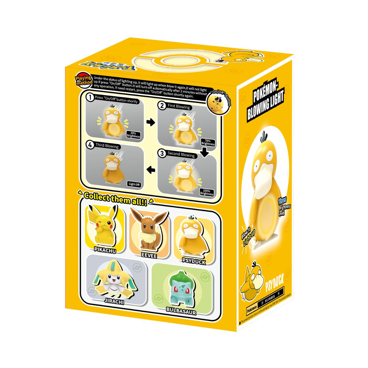 Mô Hình Phát Sáng Pokemon Psyduck POKEMON TOYS 8190