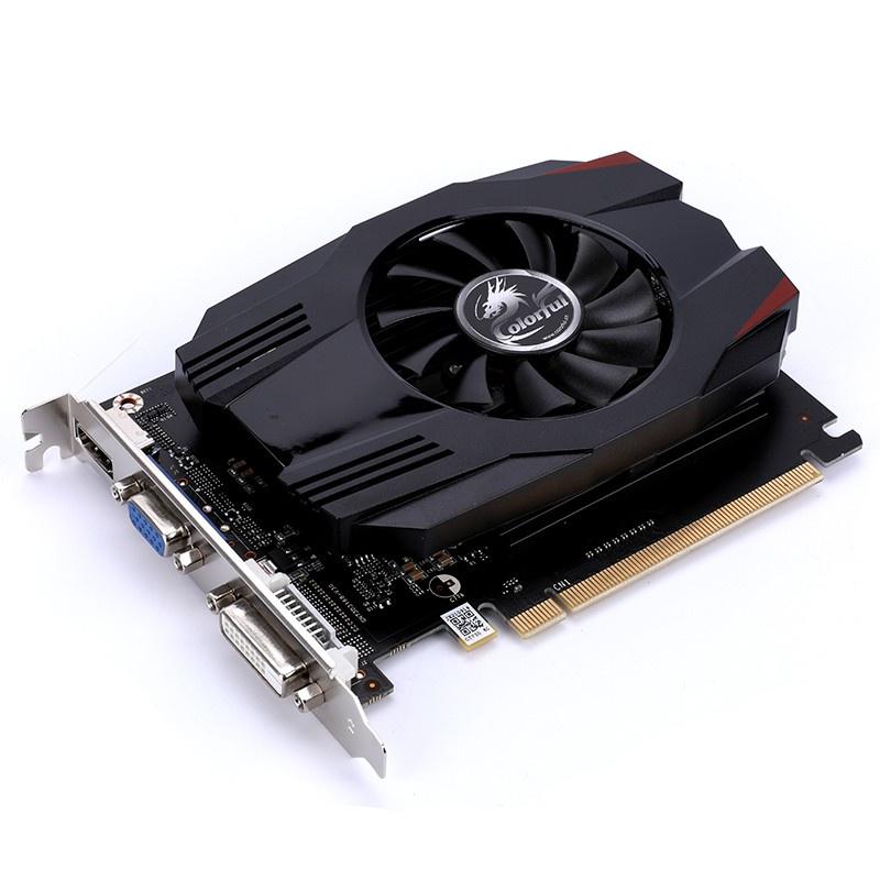 Card Màn Hình Colorful  GeForce GT730K 4GD3-V - Hàng Chính Hãng